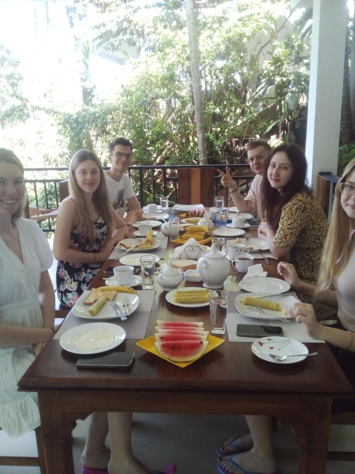 Misty Heaven Bed and Breakfast Ella Εξωτερικό φωτογραφία