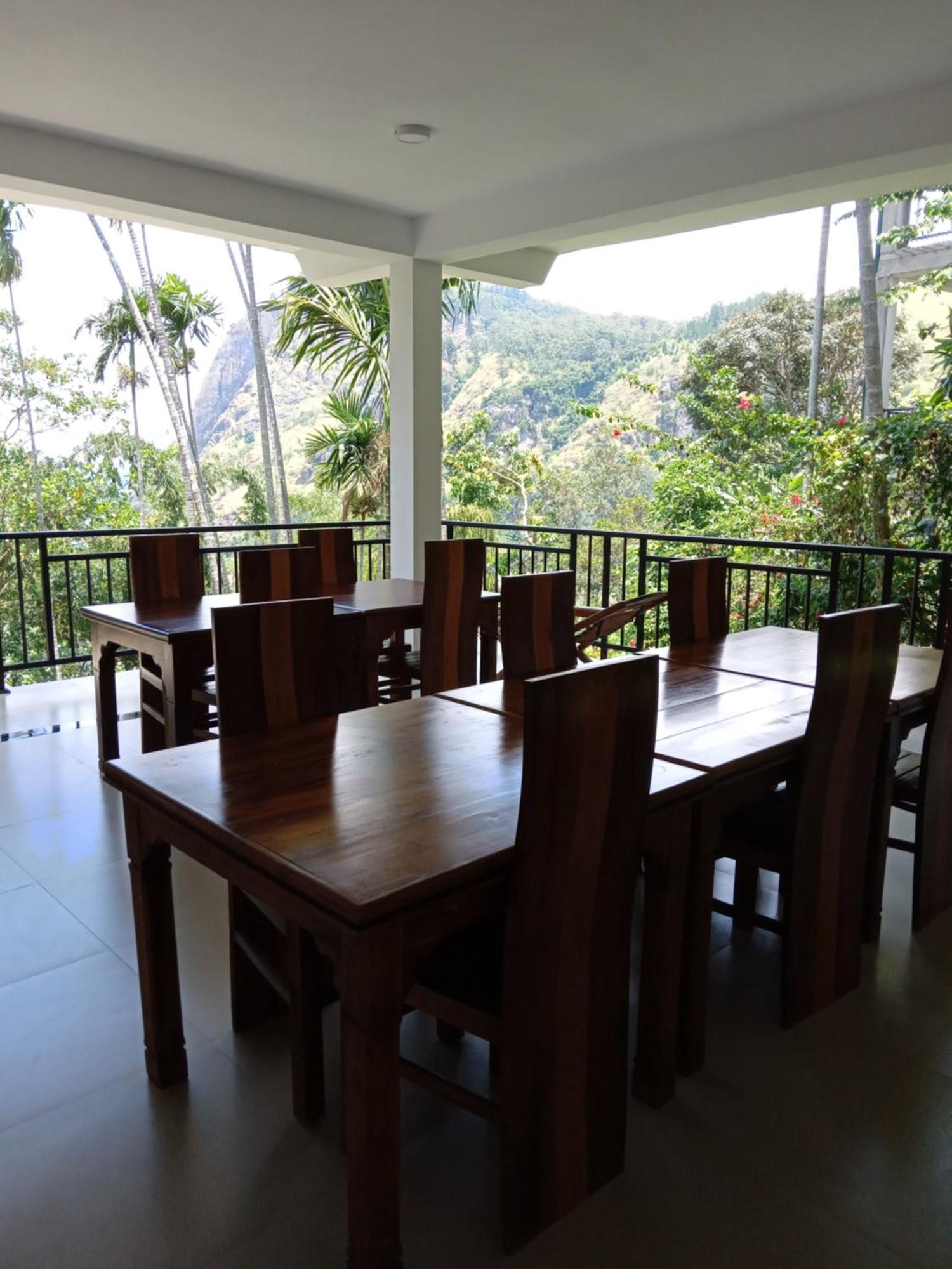 Misty Heaven Bed and Breakfast Ella Εξωτερικό φωτογραφία